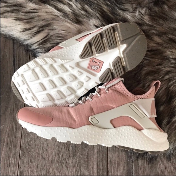 NWT Nike Huarache Run Ultra Pink - Picture 6 of 7